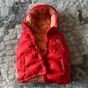 Burberry Reversible Puffer Vest